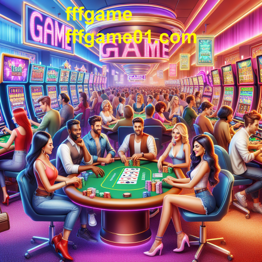 Explorando a Categoria de Cassino no fffgame: Uma Nova Era de Entretenimento