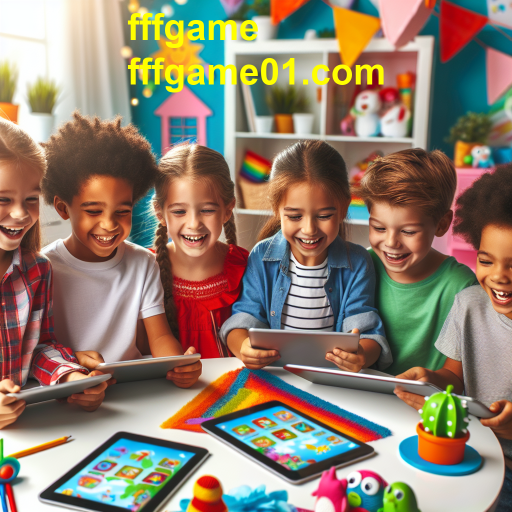 A Importância dos Jogos para Crianças em 'fffgame'